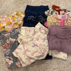 12-18 month lot of clothing for a sweet baby girl!!! Brands: In description